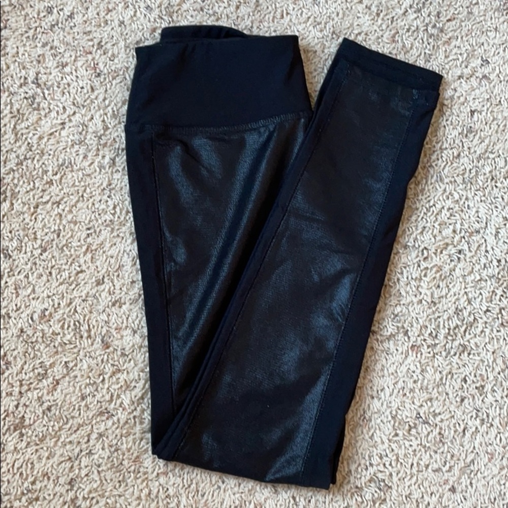 RBX black workout pant leggings size small